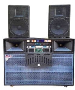 LOA 3 BASS KHUNG LONG_3 BASS (2 BASS 40, 1 SUB 50)+1 CAP FULL