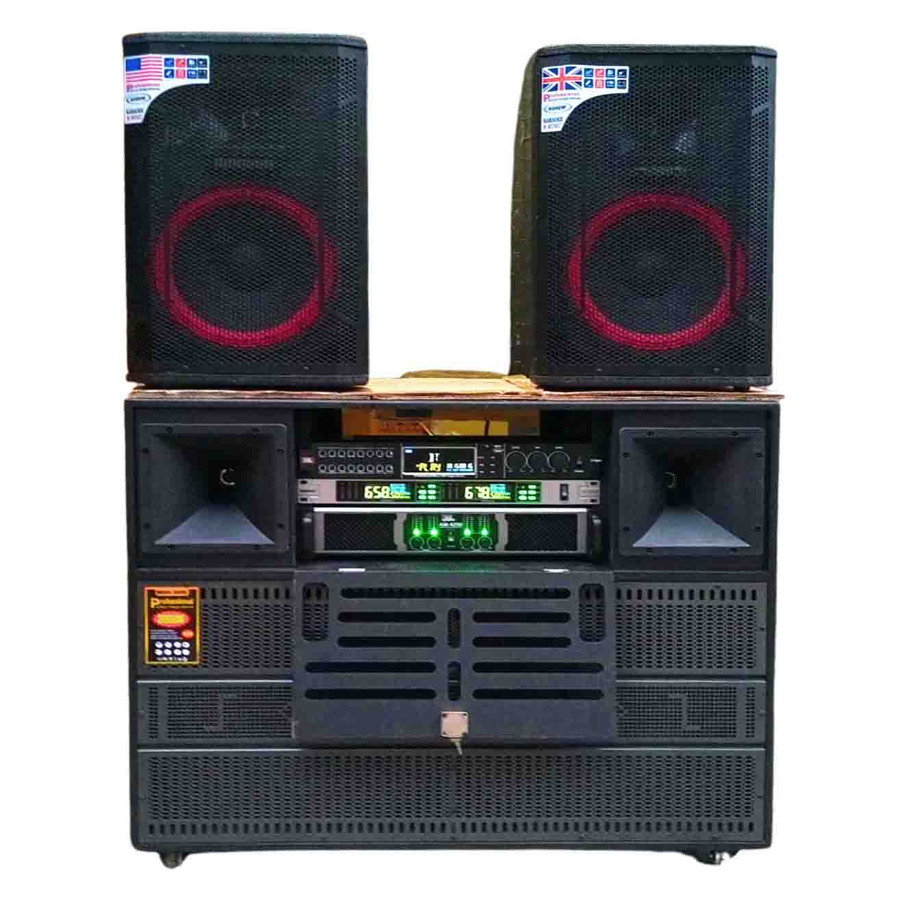 Loa Điện 40 Đôi + 1 Cặp Full